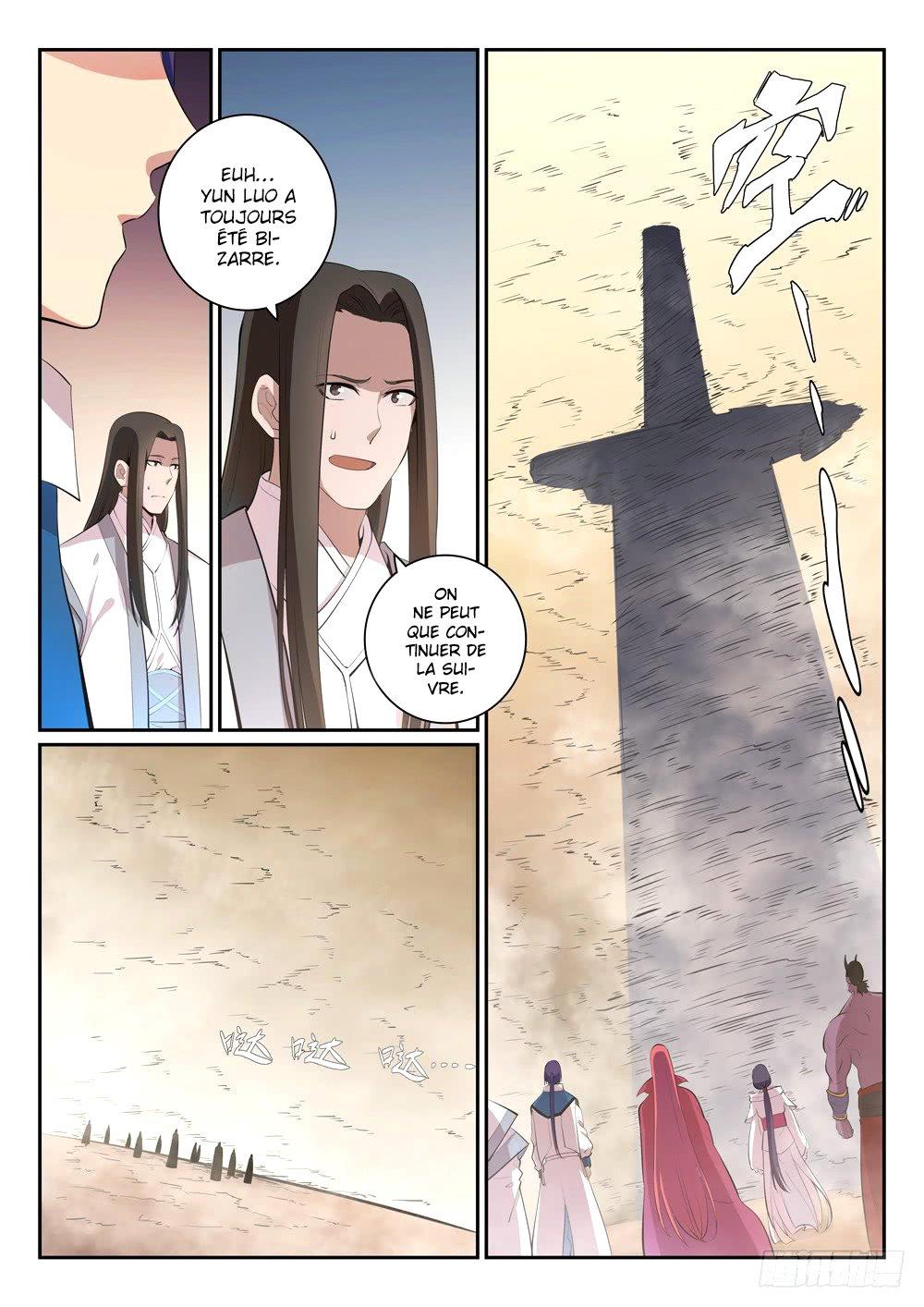 Apotheosis Chapitre 288 - Page 5