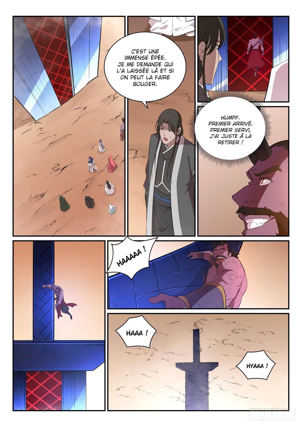Apotheosis Chapitre 288 - Page 6