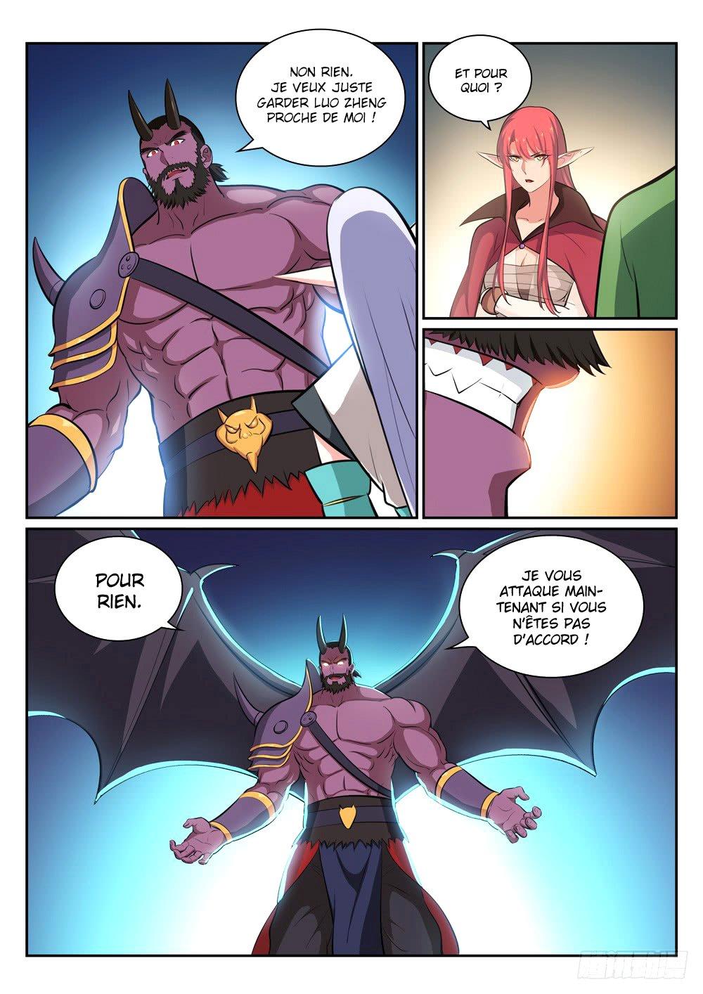 Apotheosis Chapitre 289 - Page 4