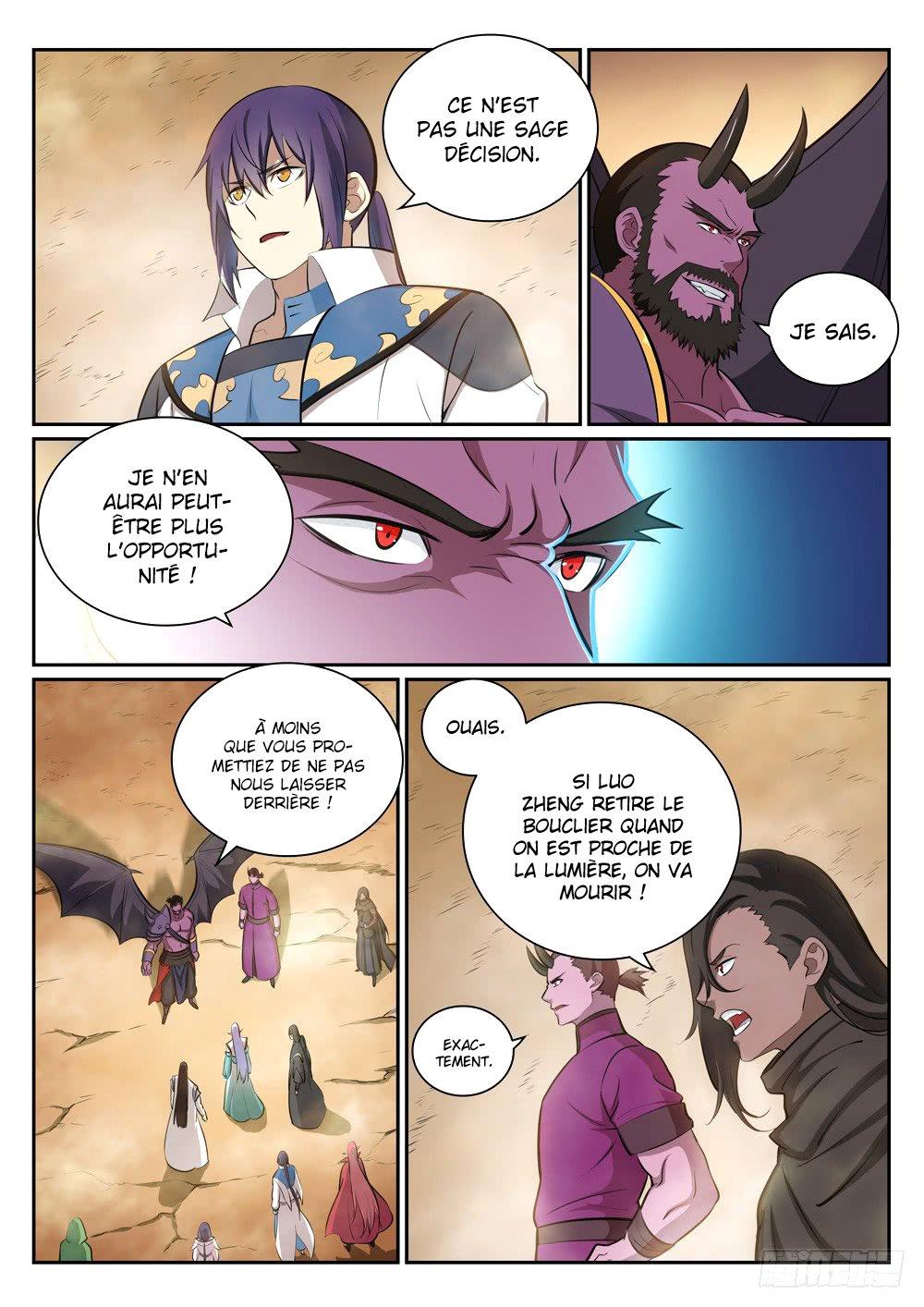 Apotheosis Chapitre 289 - Page 5