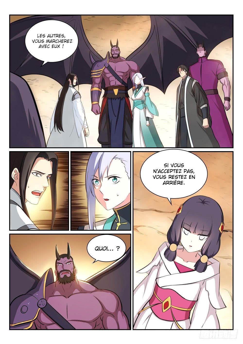 Apotheosis Chapitre 289 - Page 7