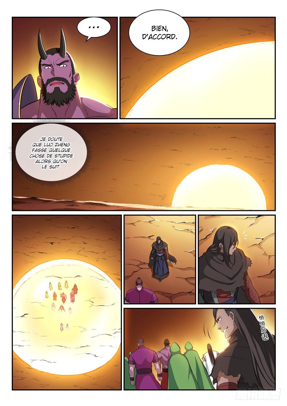 Apotheosis Chapitre 289 - Page 8
