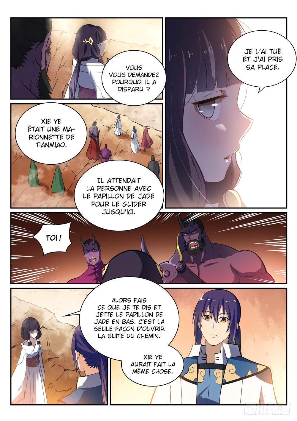Apotheosis Chapitre 290 - Page 11