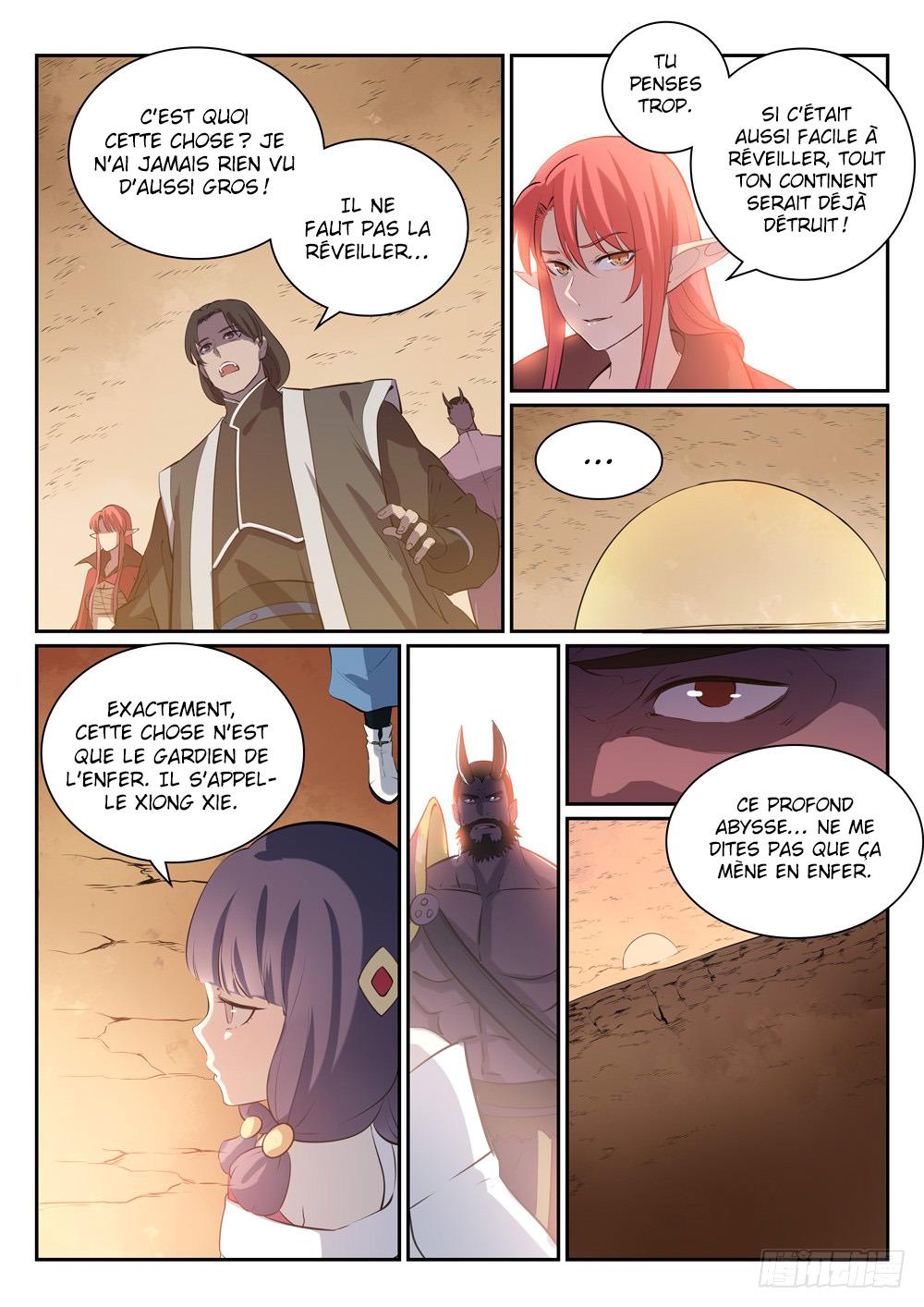 Apotheosis Chapitre 290 - Page 4