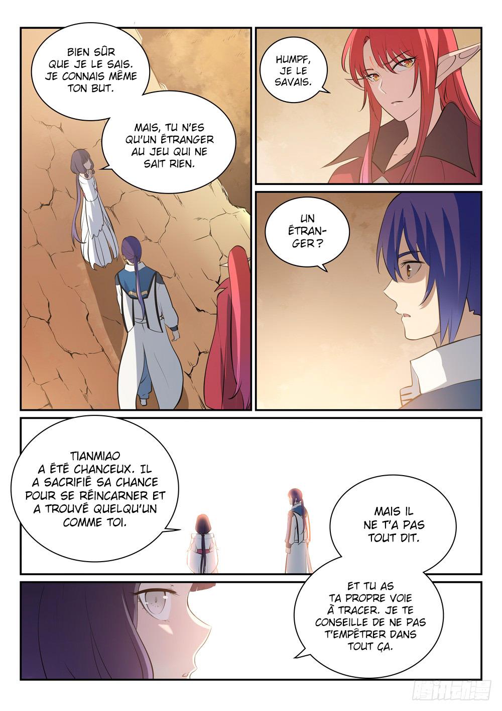 Apotheosis Chapitre 290 - Page 6
