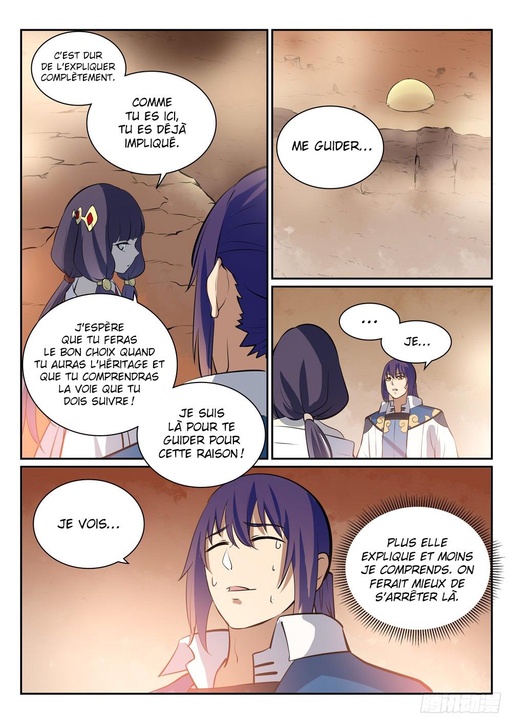 Apotheosis Chapitre 290 - Page 8