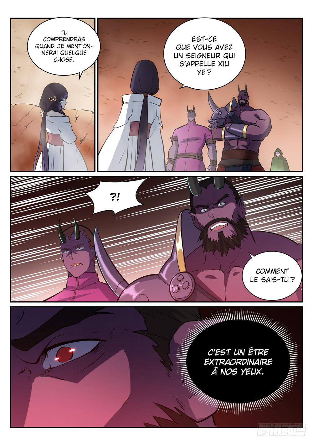 Apotheosis Chapitre 290 - Page 9