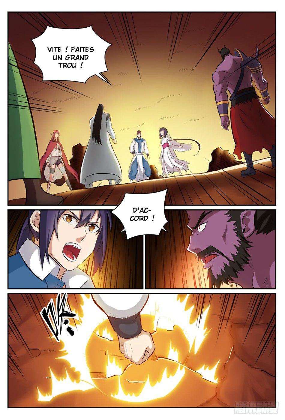 Apotheosis Chapitre 291 - Page 4