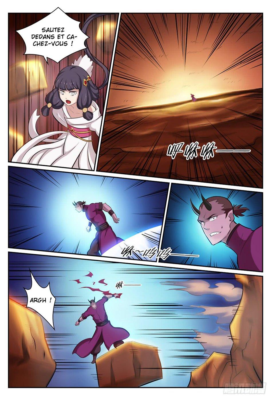 Apotheosis Chapitre 291 - Page 6