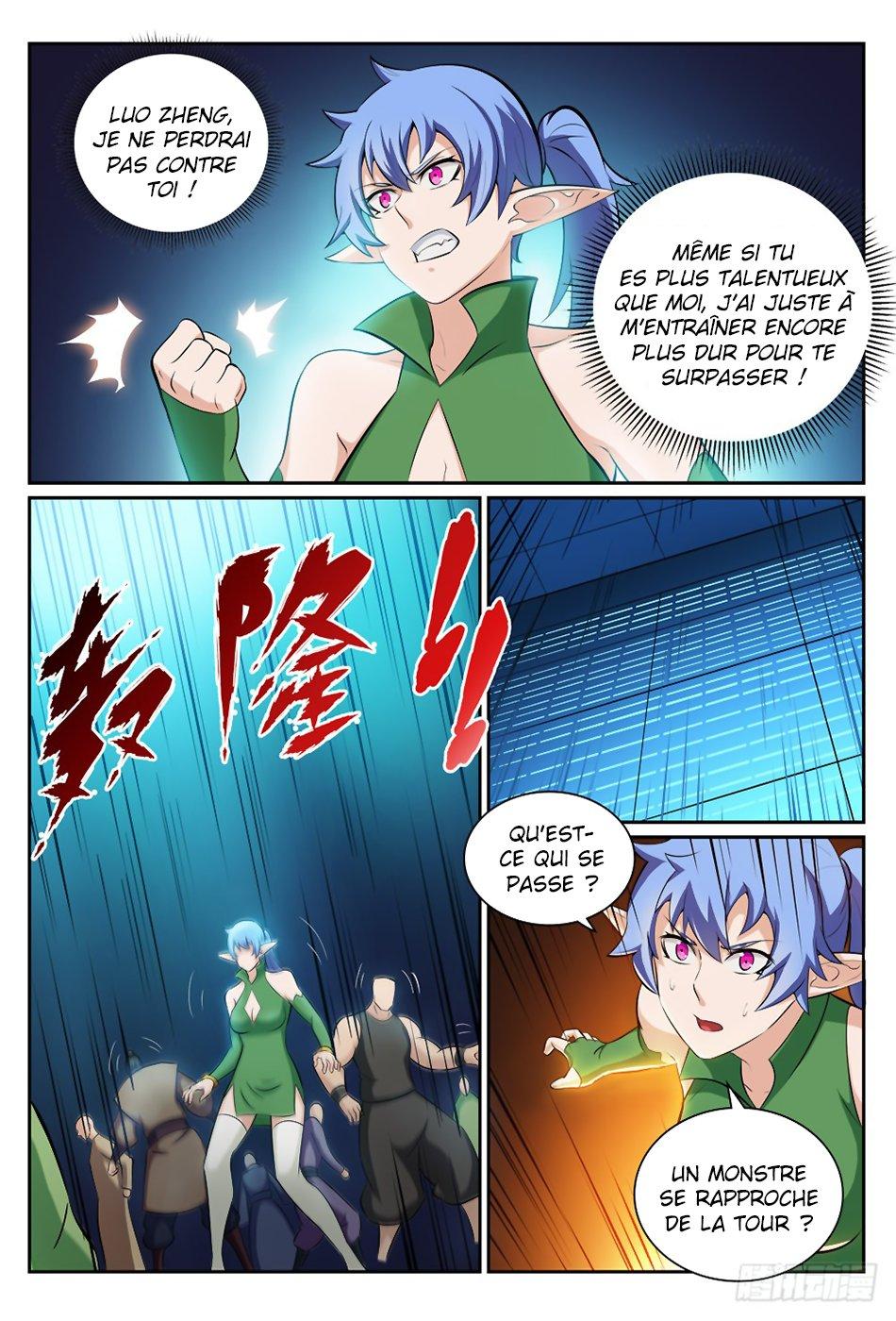 Apotheosis Chapitre 291 - Page 9