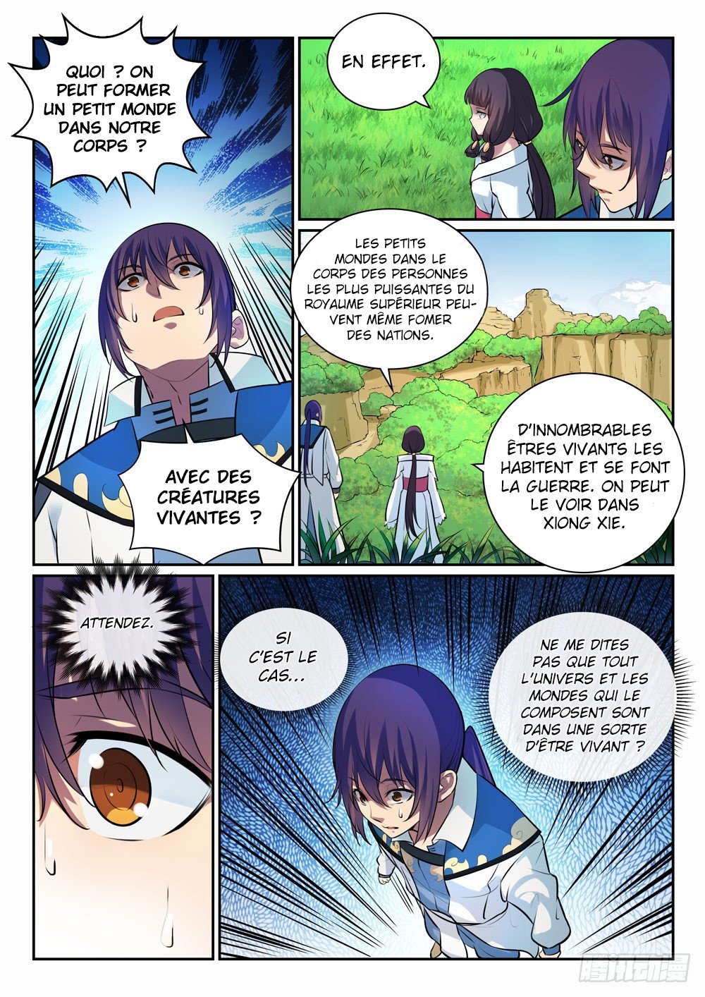 Apotheosis Chapitre 292 - Page 10