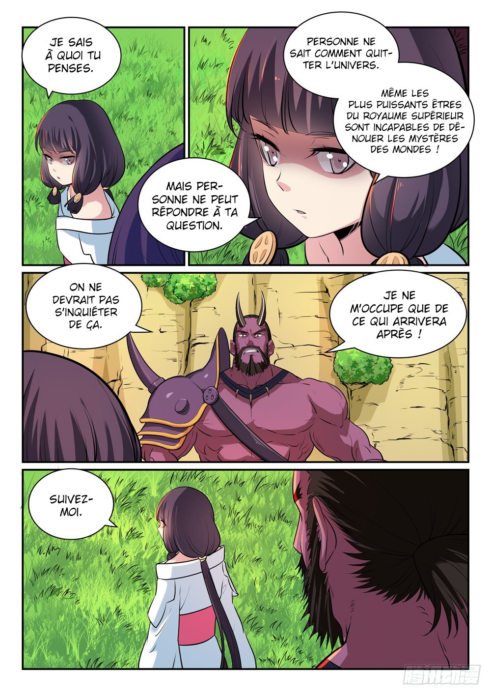 Apotheosis Chapitre 292 - Page 11