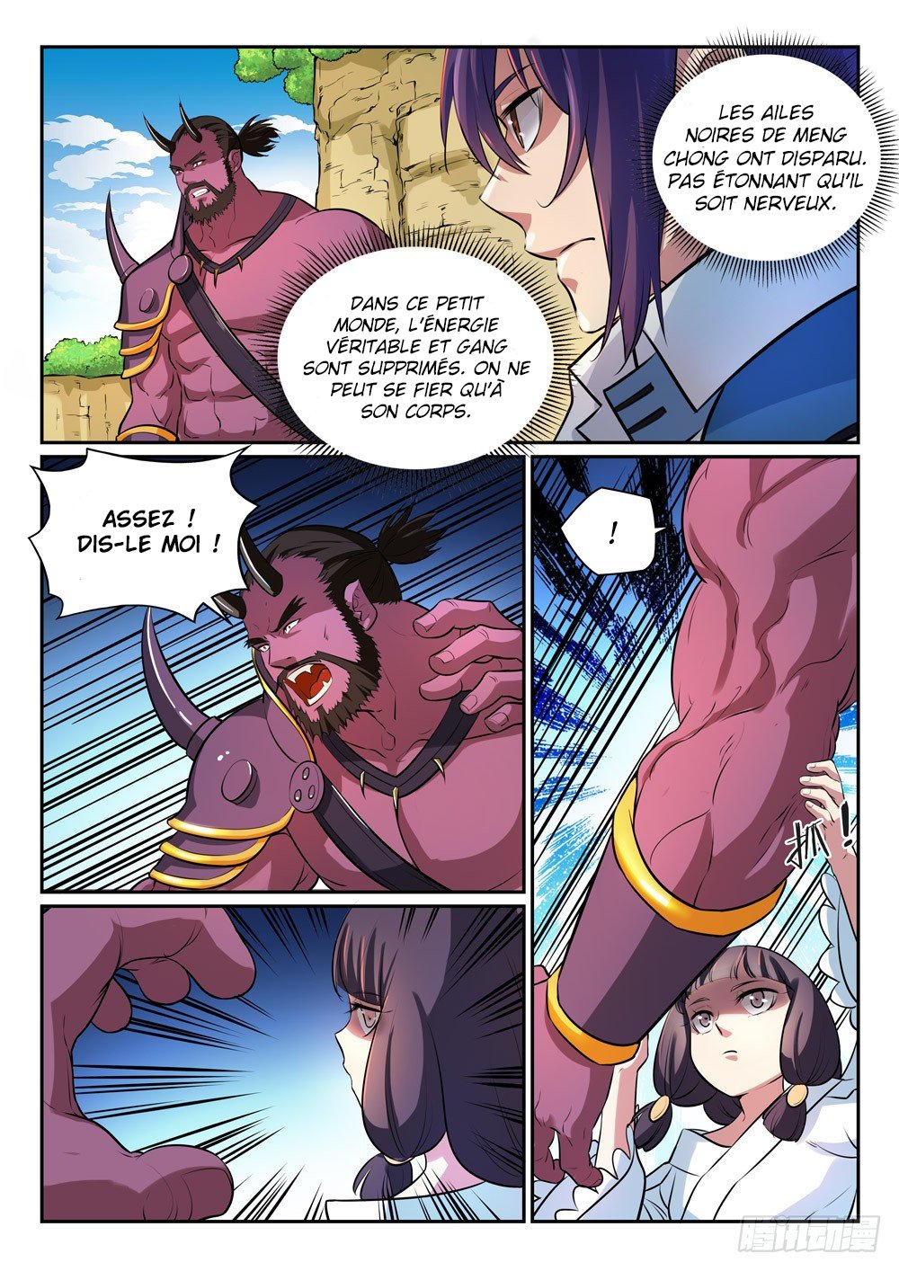 Apotheosis Chapitre 292 - Page 12