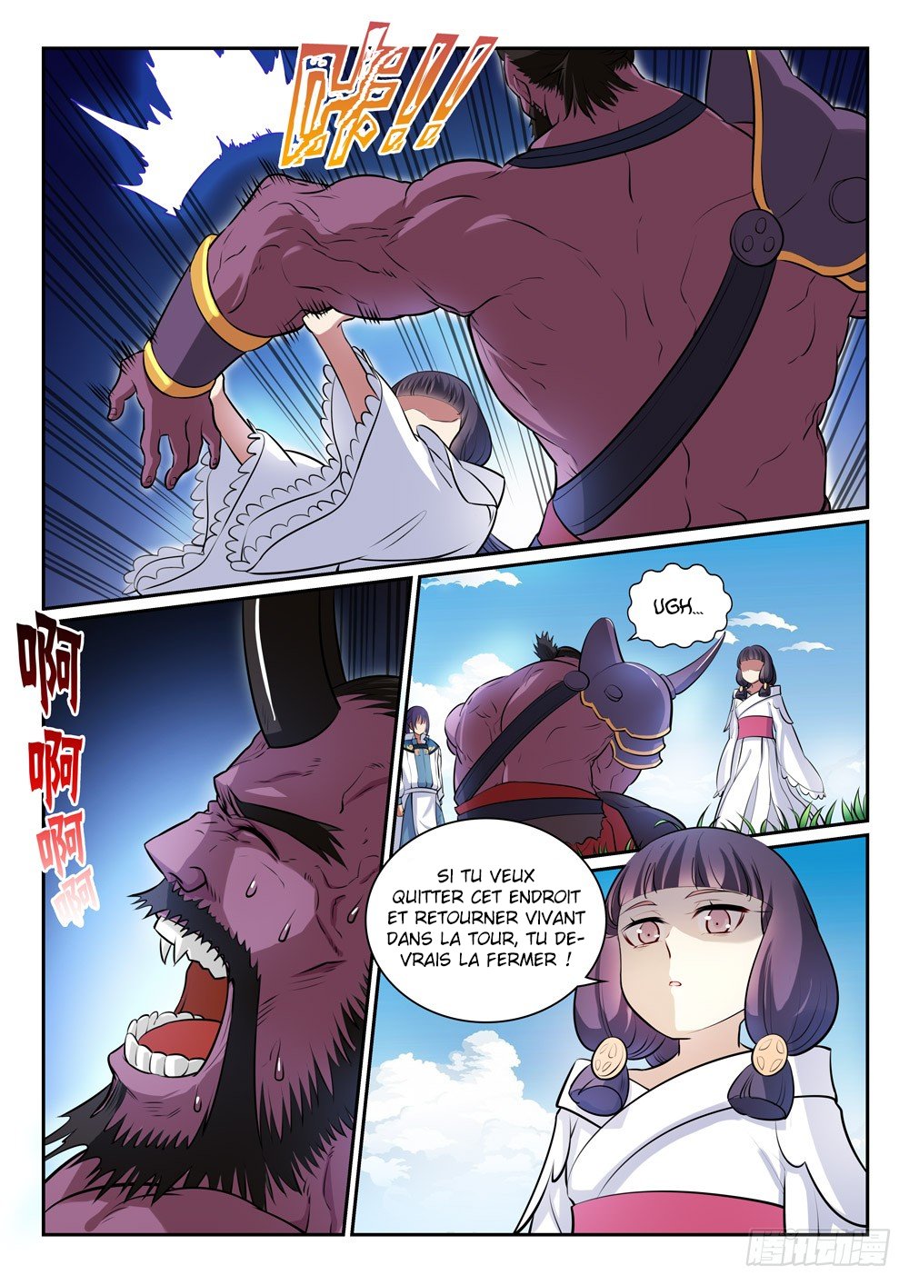 Apotheosis Chapitre 292 - Page 13