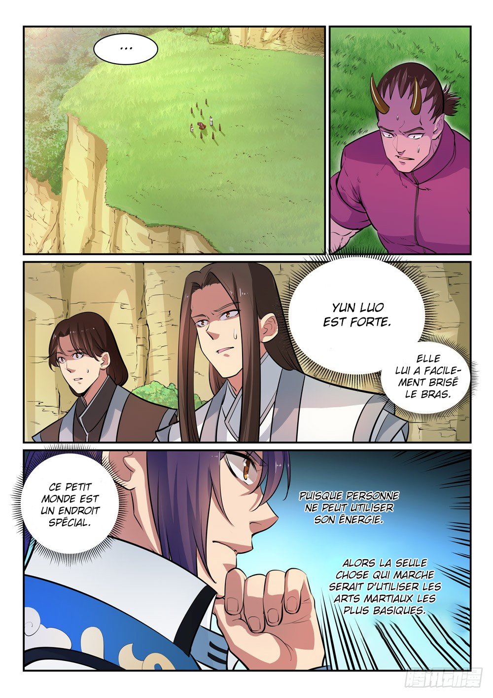 Apotheosis Chapitre 292 - Page 14