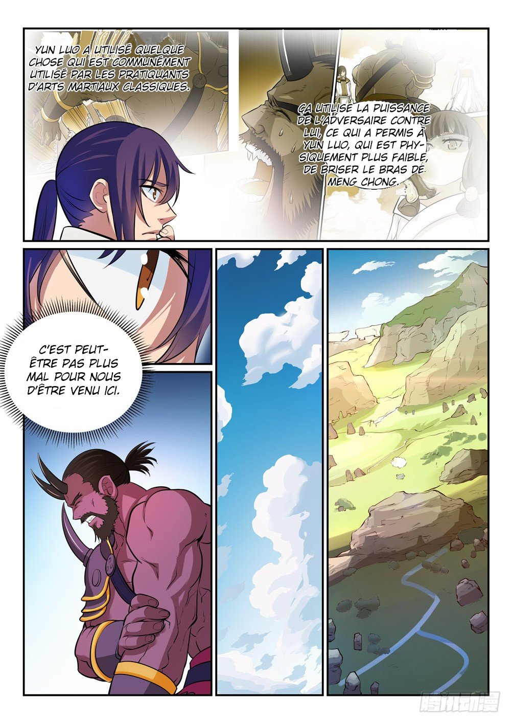 Apotheosis Chapitre 292 - Page 15