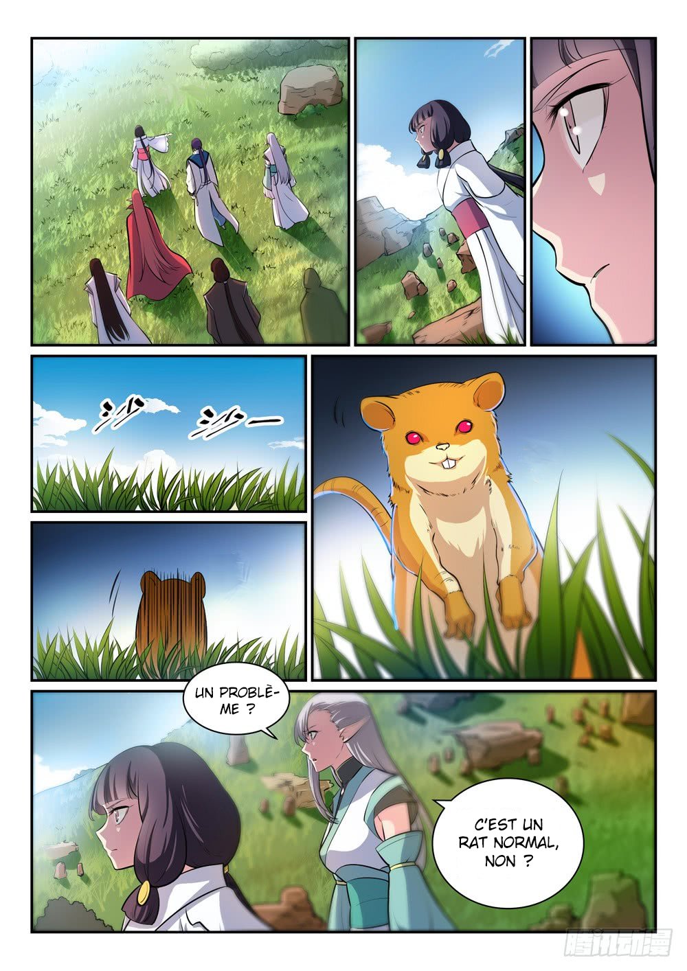 Apotheosis Chapitre 292 - Page 16