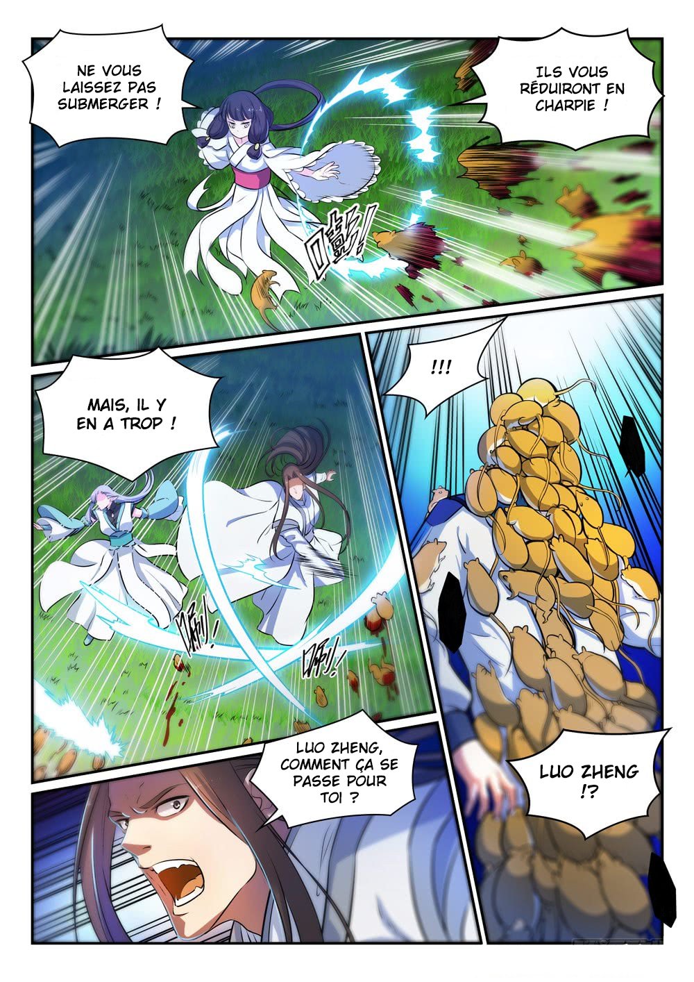 Apotheosis Chapitre 292 - Page 18