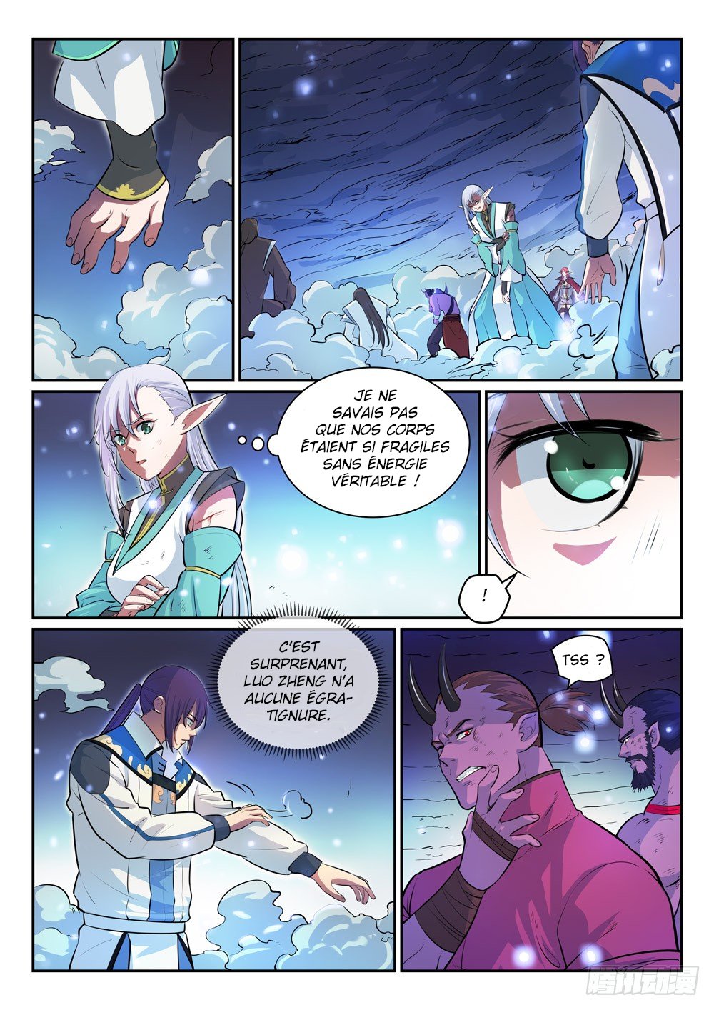 Apotheosis Chapitre 292 - Page 5