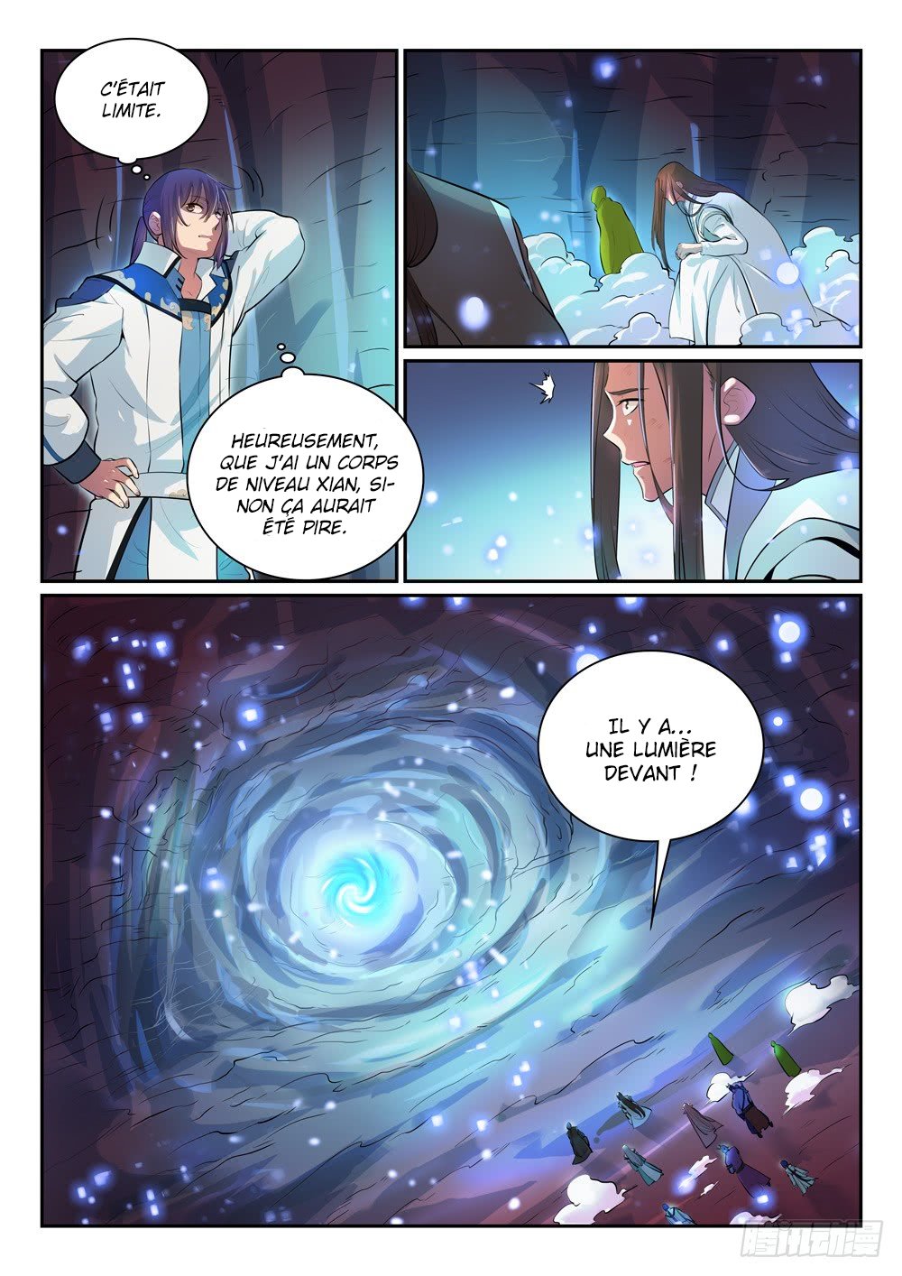 Apotheosis Chapitre 292 - Page 6