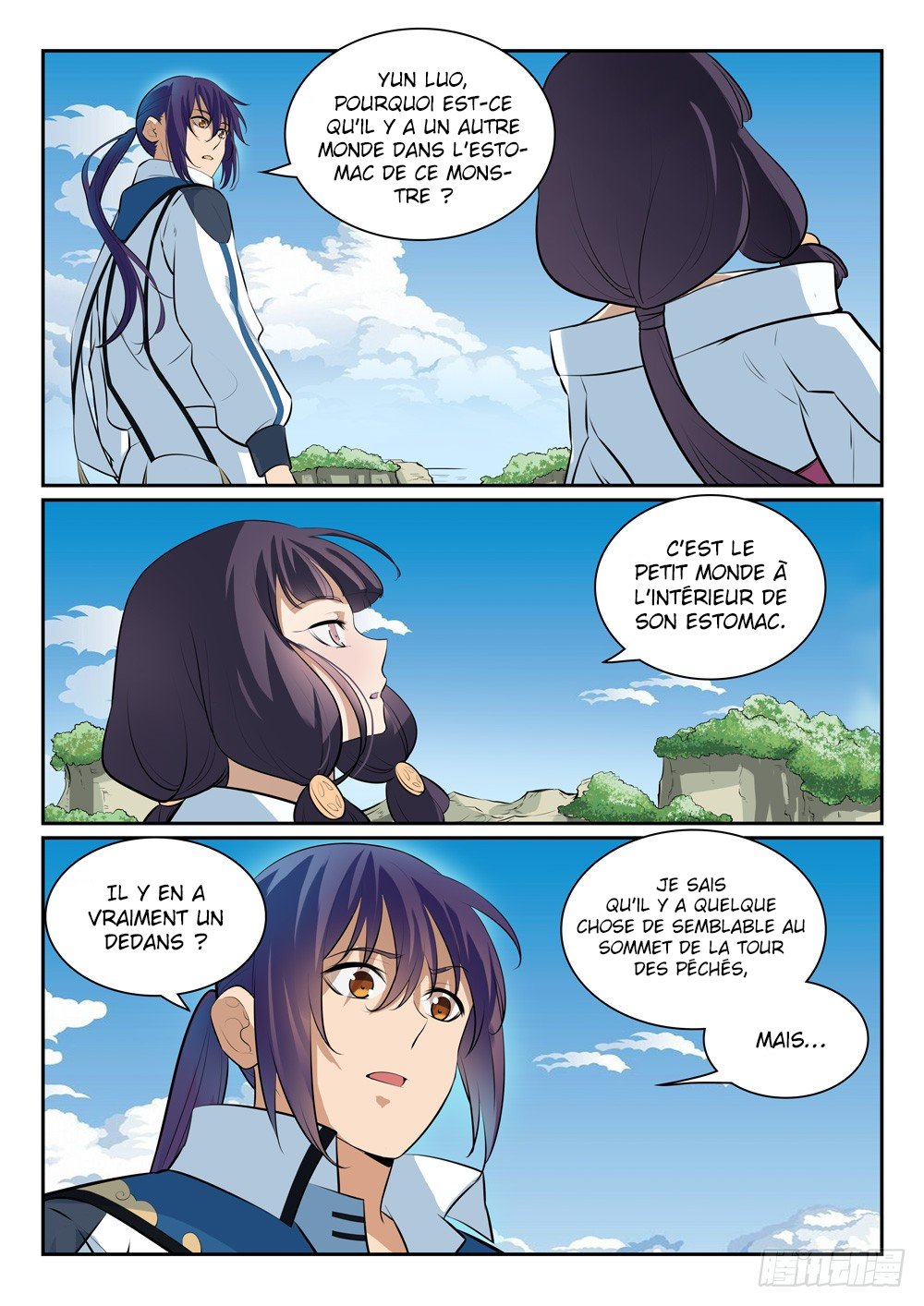 Apotheosis Chapitre 292 - Page 8