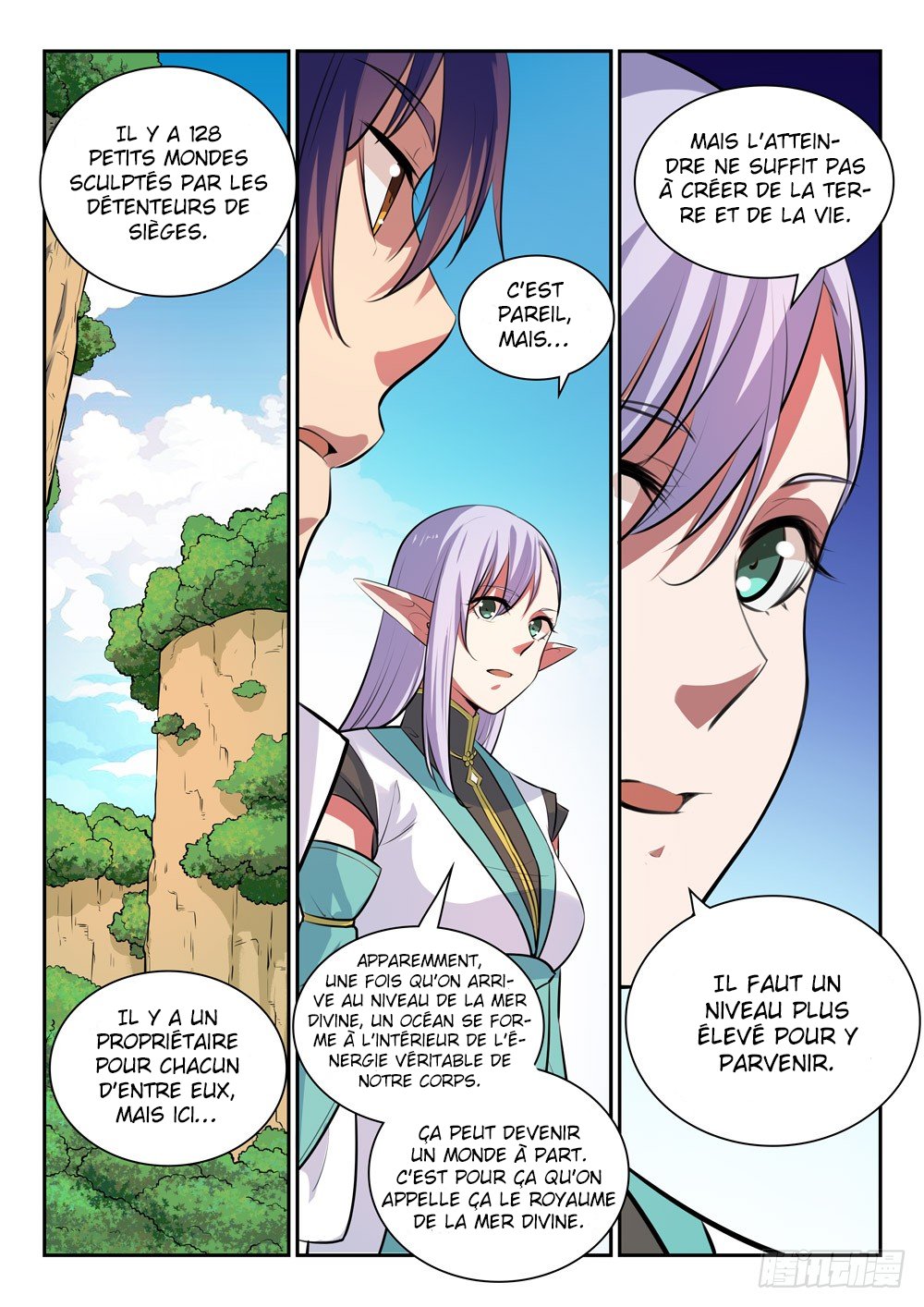 Apotheosis Chapitre 292 - Page 9