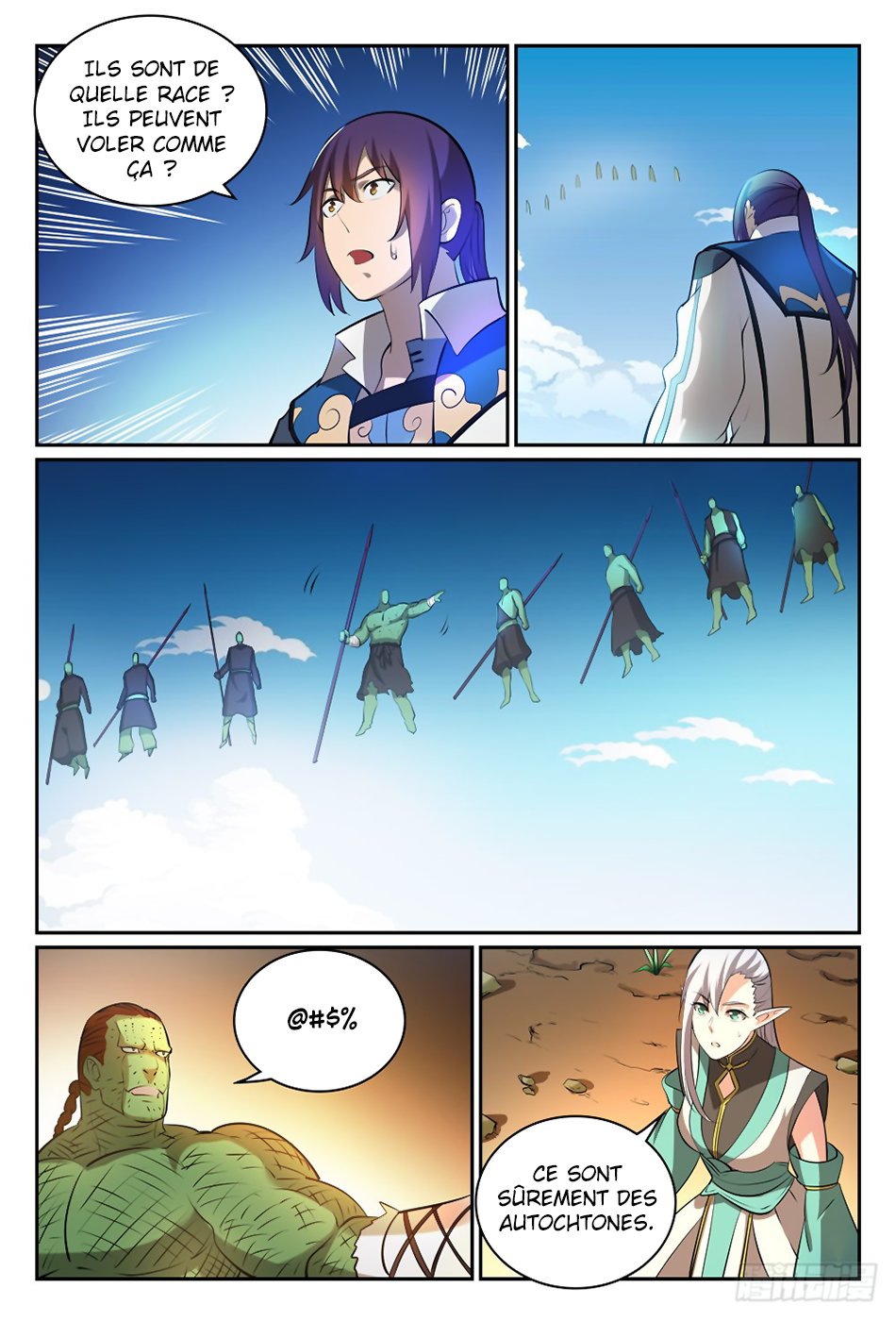 Apotheosis Chapitre 293 - Page 10