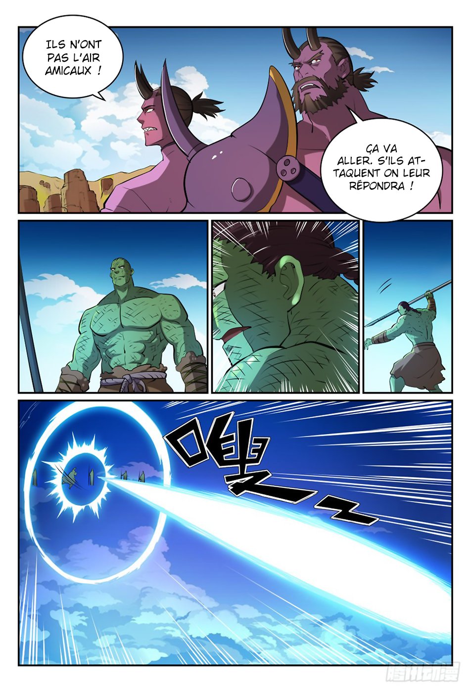 Apotheosis Chapitre 293 - Page 11