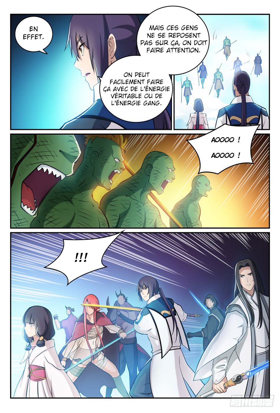 Apotheosis Chapitre 293 - Page 14