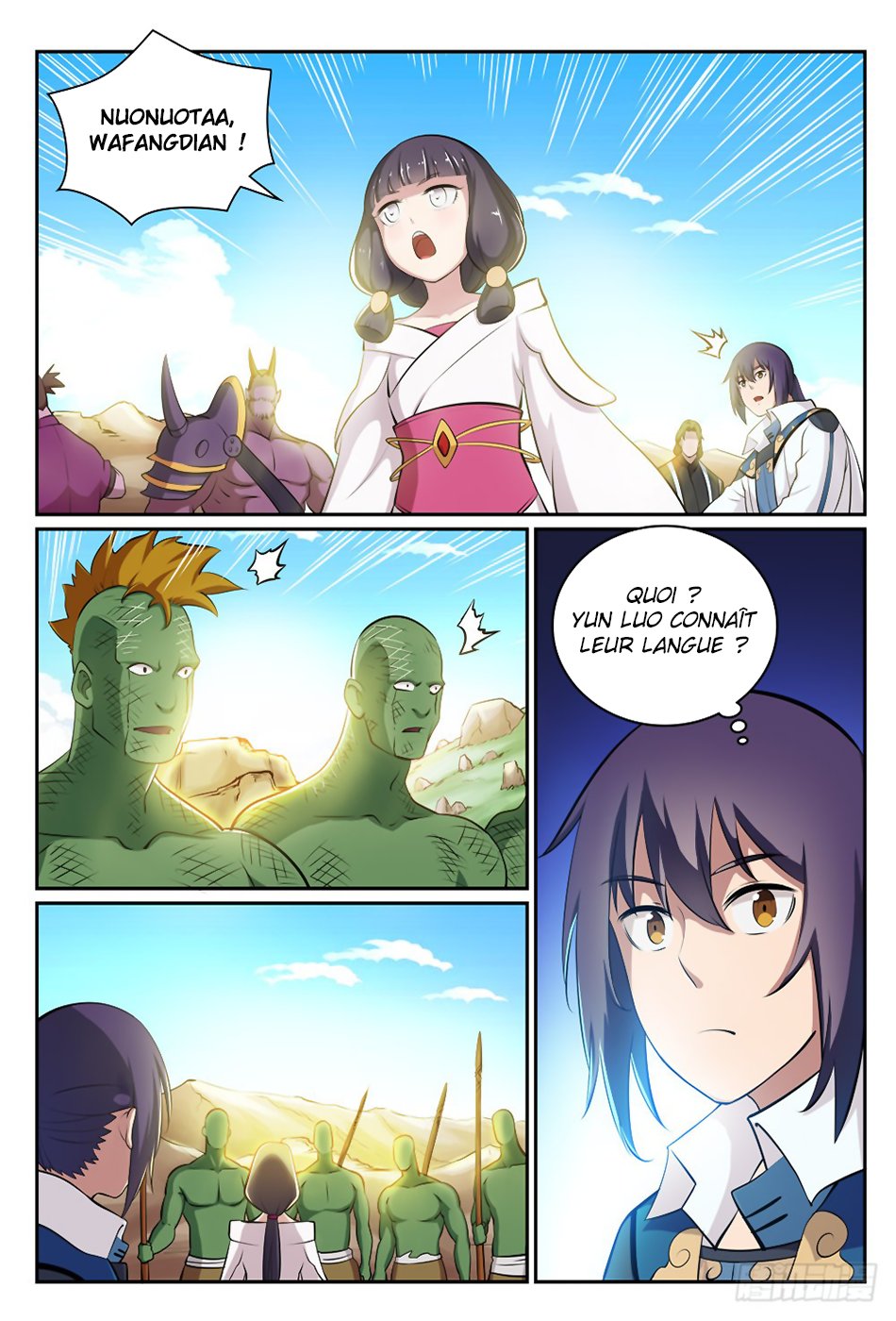 Apotheosis Chapitre 293 - Page 15