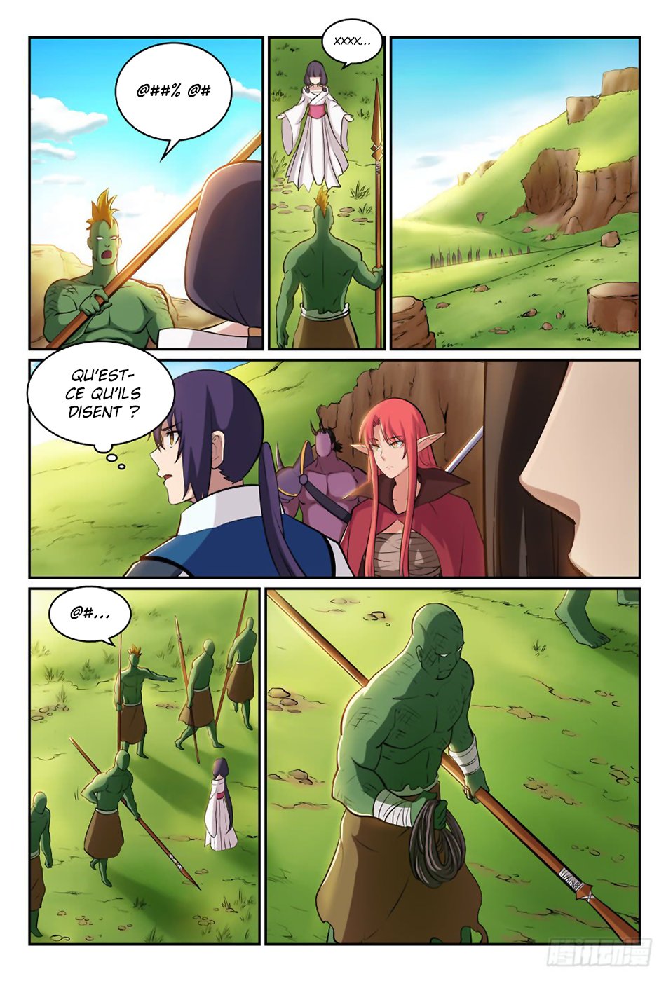 Apotheosis Chapitre 293 - Page 16