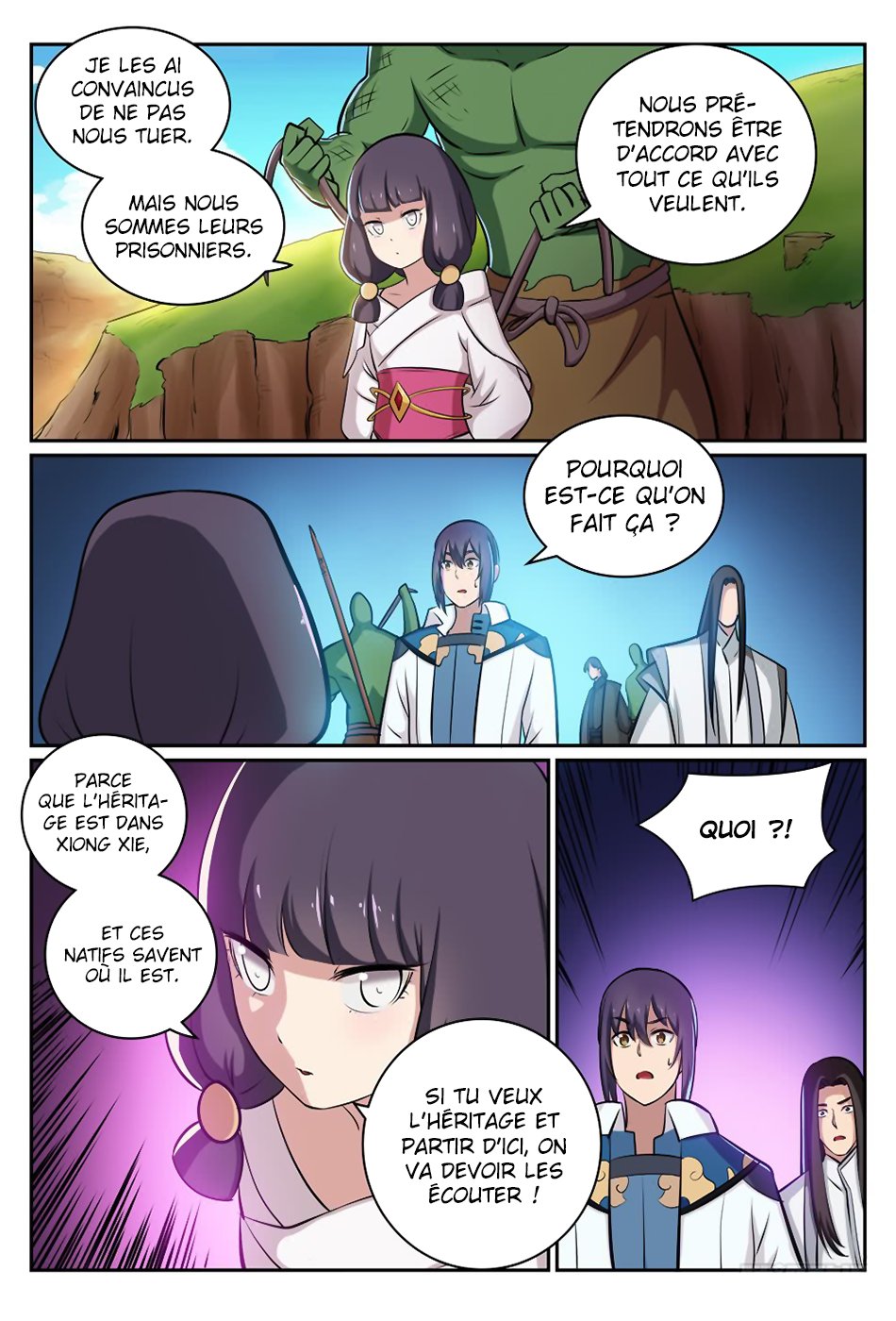 Apotheosis Chapitre 293 - Page 18