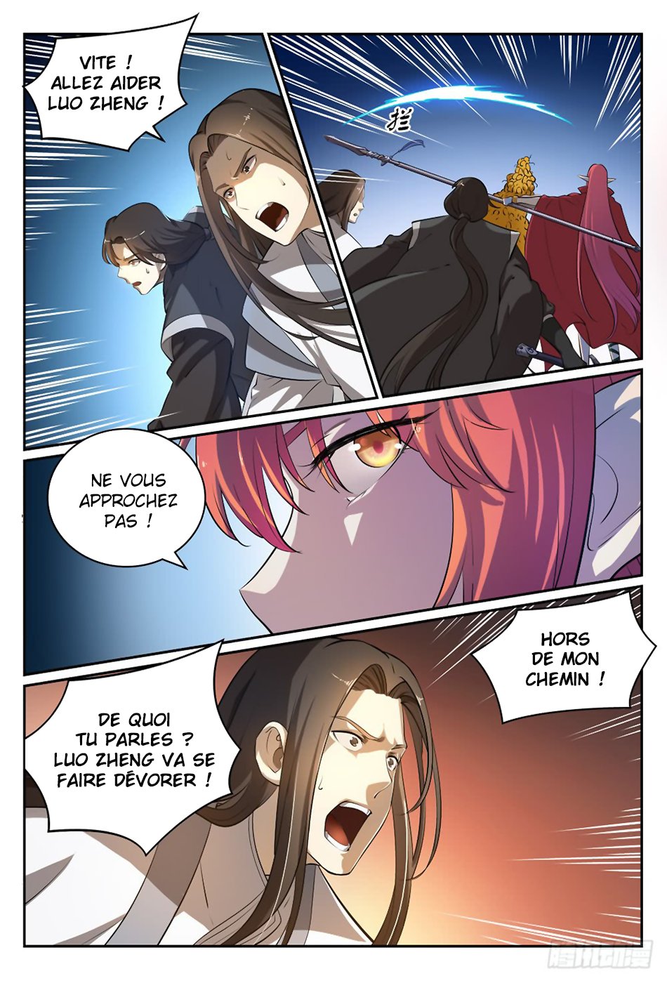 Apotheosis Chapitre 293 - Page 4