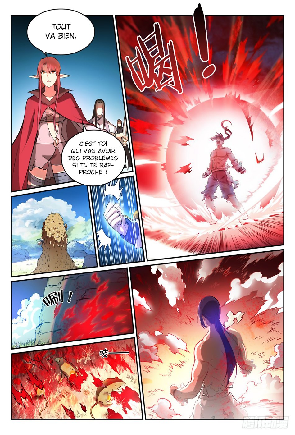 Apotheosis Chapitre 293 - Page 5