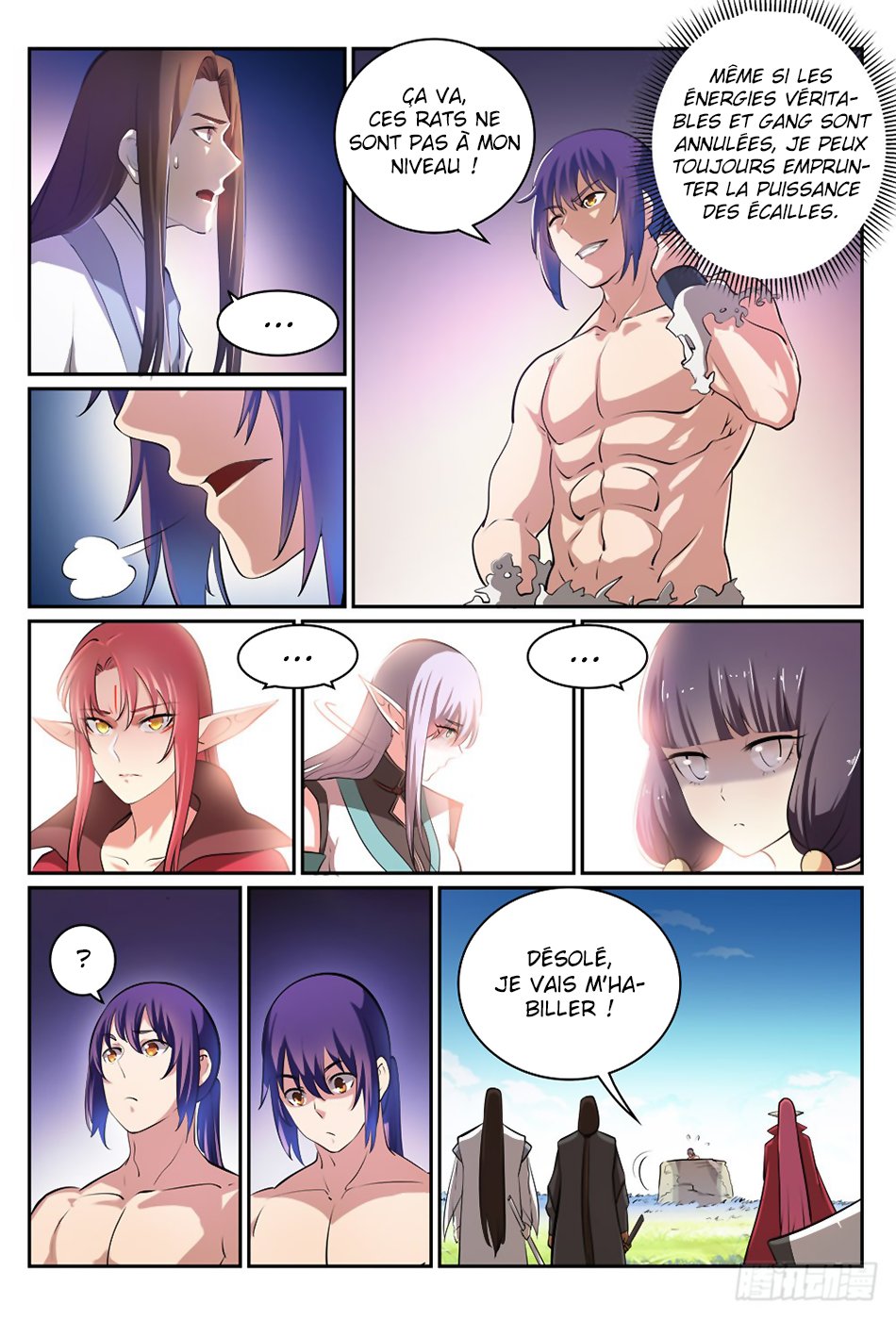 Apotheosis Chapitre 293 - Page 6