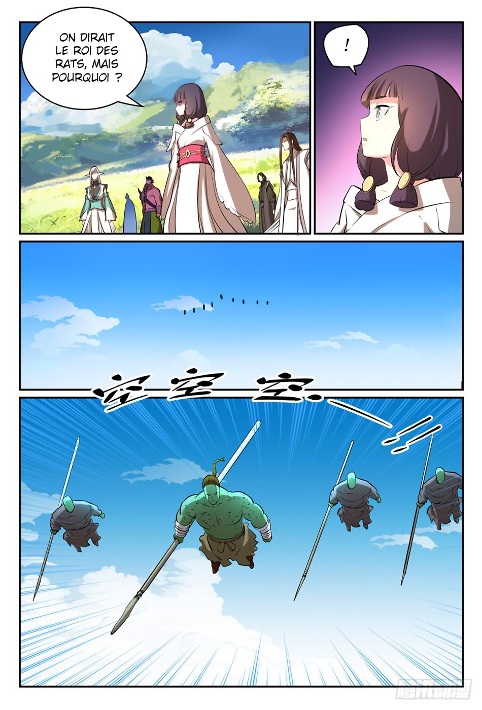 Apotheosis Chapitre 293 - Page 9