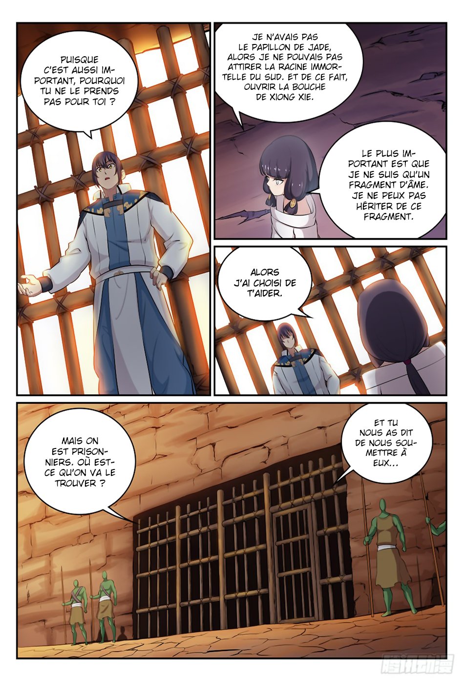 Apotheosis Chapitre 294 - Page 10