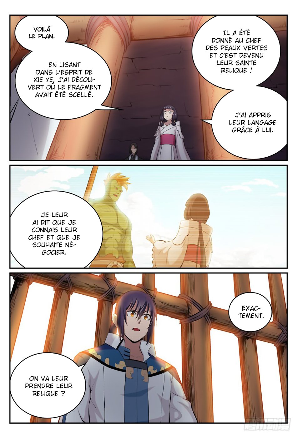 Apotheosis Chapitre 294 - Page 11