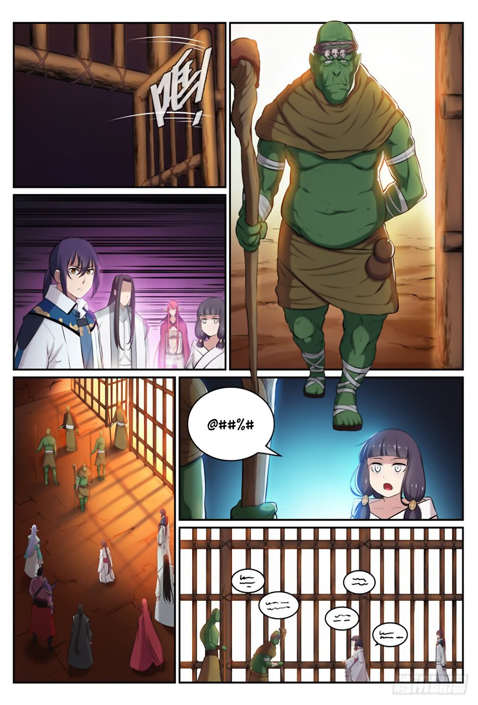 Apotheosis Chapitre 294 - Page 13