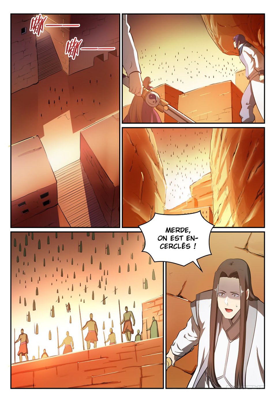 Apotheosis Chapitre 294 - Page 18