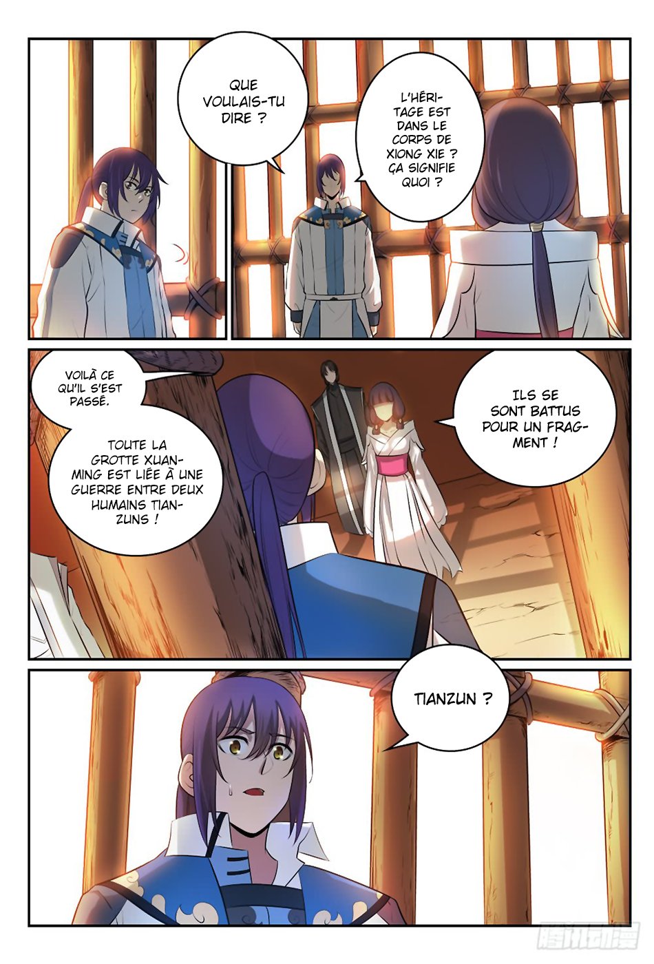 Apotheosis Chapitre 294 - Page 5