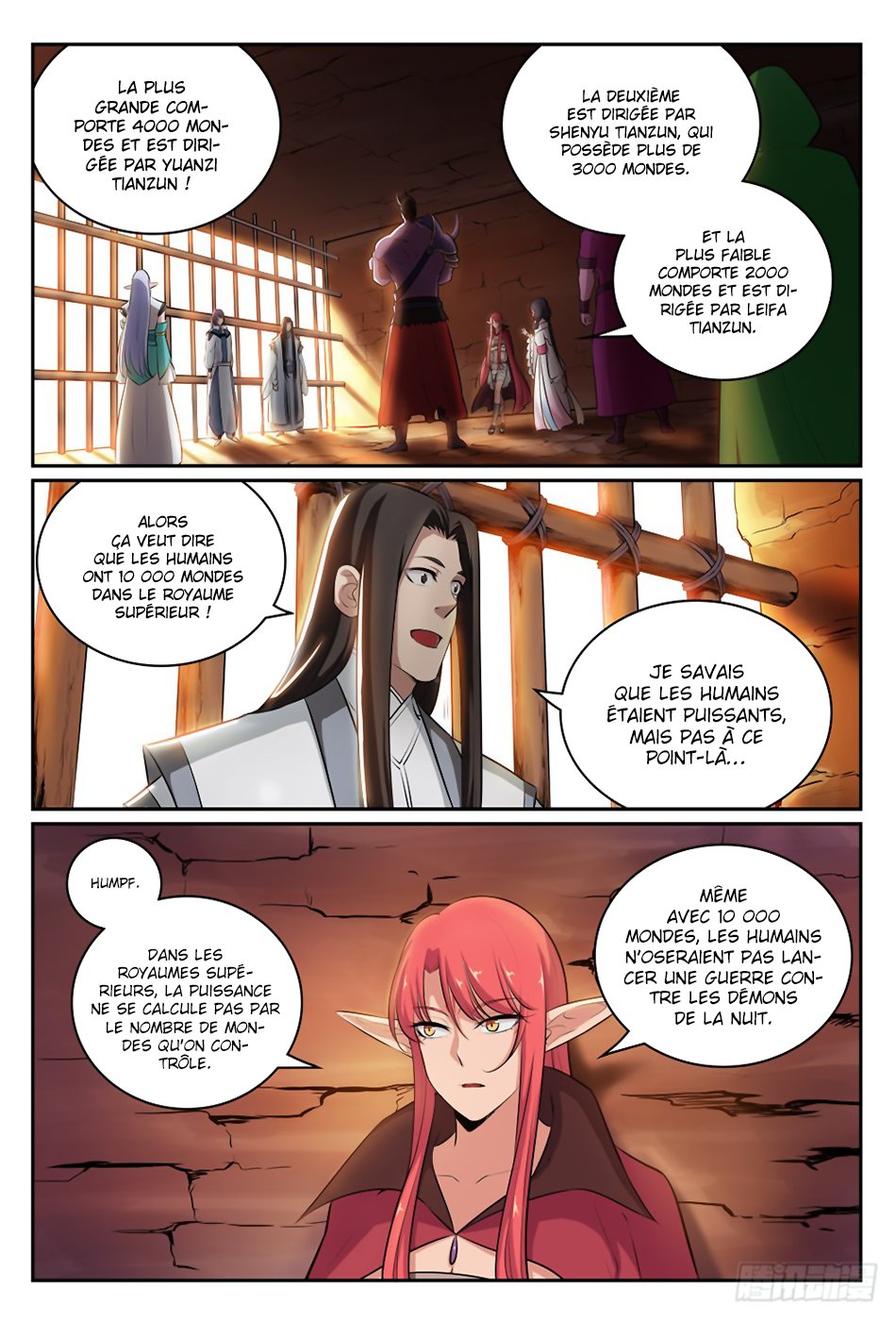 Apotheosis Chapitre 294 - Page 7