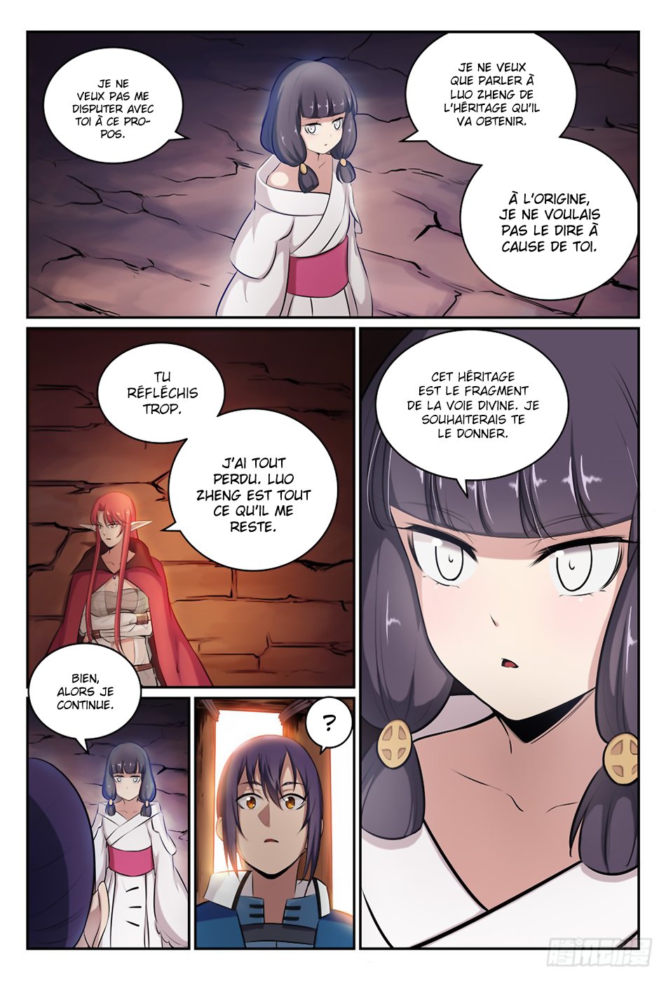 Apotheosis Chapitre 294 - Page 8