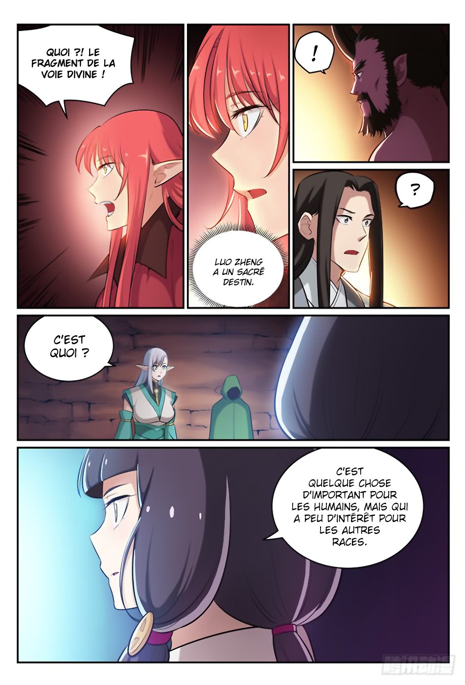 Apotheosis Chapitre 294 - Page 9