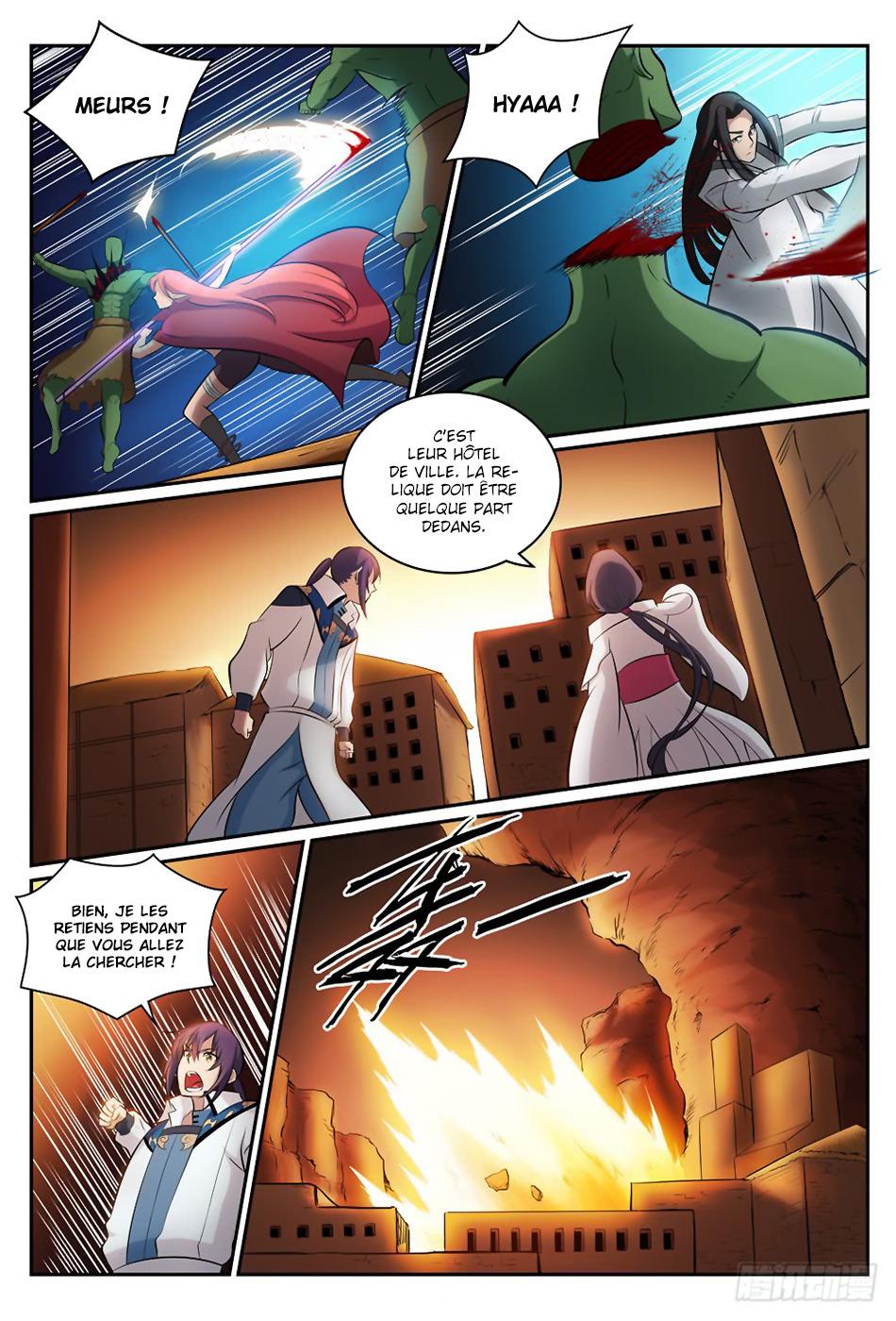 Apotheosis Chapitre 295 - Page 10