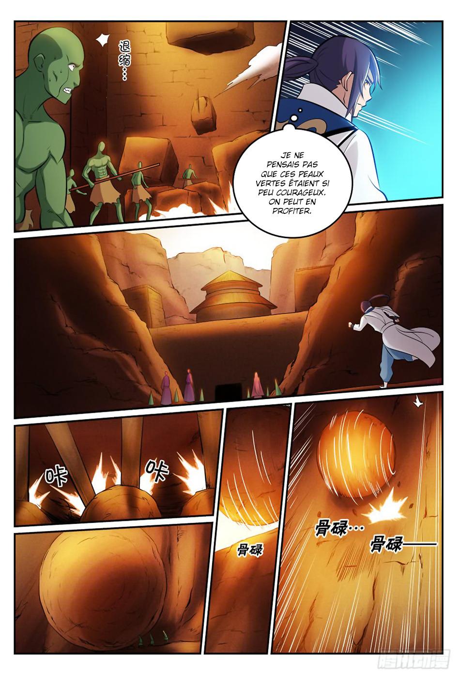 Apotheosis Chapitre 295 - Page 11