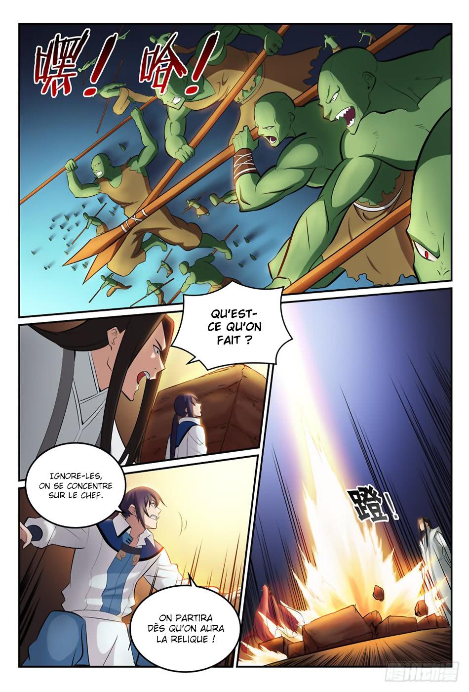 Apotheosis Chapitre 295 - Page 4