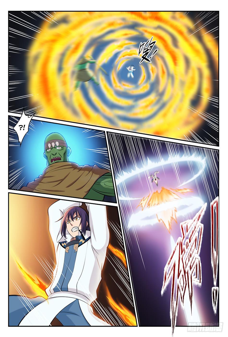 Apotheosis Chapitre 295 - Page 6