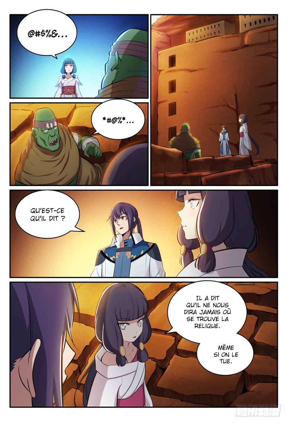 Apotheosis Chapitre 295 - Page 8