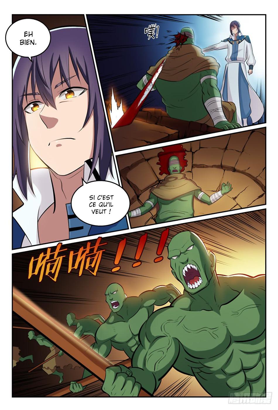 Apotheosis Chapitre 295 - Page 9